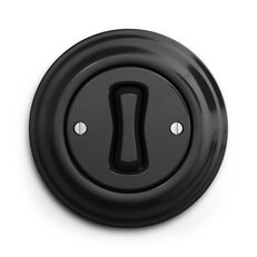 Tlačítko GREENLUX KLIKLAP C/V1/TL1 Black