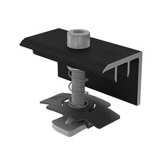 Krajová úchytka 30 mm, černá XS Clamp EC Black Set 30