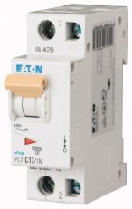 Jistič PL7-B13/1N, char B, 1+N-pólový, 10kA, 13A EATON 262729