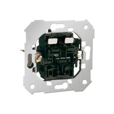 Ovladač zapínací dvojitý ř.1/0+1/0  10AX, 250V~,250V KONTAKT SIMON 75331-39
