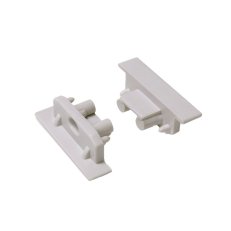 FKU12-K Krytka profilu FKU12, kulatá, pár, šedá FK TECHNICS 4731072