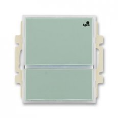 ABB Element,Ego-N 3271E-A28900 22 Snímač tlačítkový,jednonásobný (Ego-n)