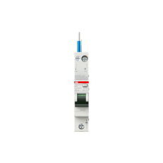 DSE201 B16 A30 kombinace jistič/chránič 1P+N 1M 16A 30mA B A ABB 2CSR255151R1165
