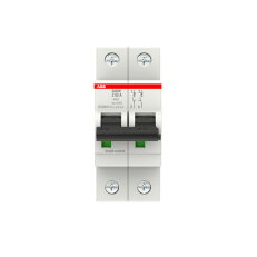 S202M-Z63 2F jistič 63 A char. Z 10kA ABB 2CDS272001R0608