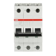 S203M-C25UC Jistič 3p 25A char. C ABB 2CDS273061R0254
