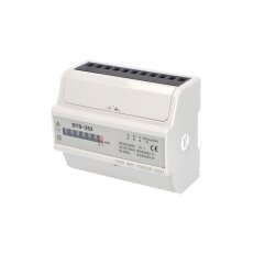 Elektroměr DTS 353-M 100A 7mod. mechanický číselník 3f 1-tar. podružný 1000887