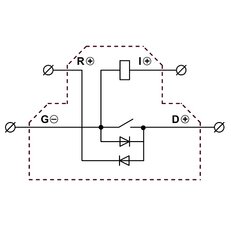 Svorka RSE KT G 15A - 30V DC , 60V DC(ovl.) ELEKTRO BEČOV A128207.4
