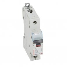 DX3 JISTIČ, 1 PÓLOVÝ, CHAR. B,10A 10000A/16KA LEGRAND 408870
