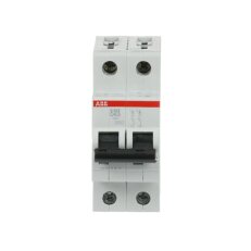 S202-D63 2F jistič 63 A char. D 6kA ABB 2CDS252001R0631