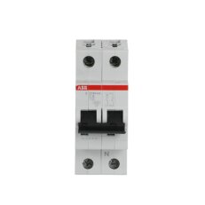 ABB S201M-C8NA jistič 1F odpojení N vodiče (1+NA) 8 A char. C 10kA