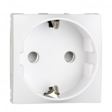 ALB44287 Zásuvka SCHUKO 2P+PE,16A,230V,