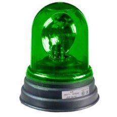 Schneider XVR1B93 Rotační maják, halogenka, 24 V - zelený