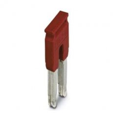 FBS 2-16 Zástrčný můstek, rozteč: 16 mm, barva: červená 3005963