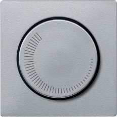 Merten Centrální deska regulátoru rychlosti Aluminium SCHNEIDER MTN5251-0460