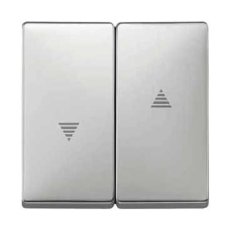 Schneider MTN411546 Kryt ovládače žaluzií, S-Design, stainless steel