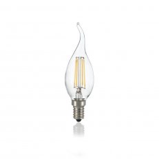 LAMPADINA CLASSIC E14 4W C.VENTO TRASP 4