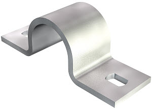 OBO 823 16 FT Upevňovací příchytka oboustranná 16mm Ocel žár.zinek