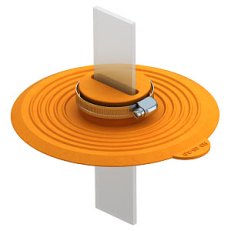 OBO DW FL30x3,5 Těsnicí manžeta 30x3,5 oranžová Termoplastický elastomer TPE