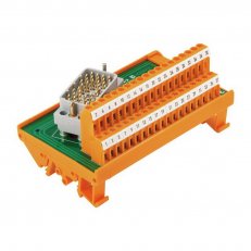 Modul rozhraní se svorkou 38 WAY L.H. VARELCO I/F WEIDMÜLLER 9800510000