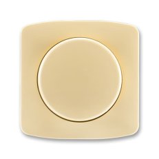 Kryt stmívače s otočným ovládáním 3294A-A123 D béžová Tango ABB