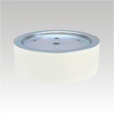 Přisazovací díl GLADE ?161x55mm bílý