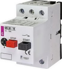 Motorový spouštěč MS25 3p 6kA (230V) 10-16A Irm=160A ETI 004600110