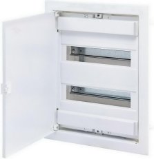 Zapuštěná rozvodnice s plechovými dvířky ECG28H 28M (2x14) IP40 ETI 001101161