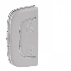 VALENA ALLURE KRYT PRO MYHOME_UP SYMBOL ON/OFF LEVÝ 1MODULOVÝ HLINÍK LEGRAND