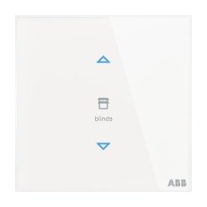 ABB KNX Tacteo prvek ovládací dotykový 2násobný 86x86 TB/U2.4.1-CG