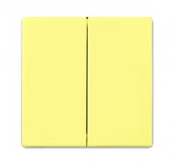 ABB 3559B-A00652815 Kryt spínače dělený