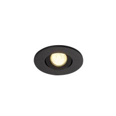 NEW TRIA MINI DL ROUND downlight černé matné 30° 3000K vč.ovladače SLV 113970