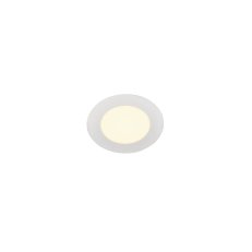 SENSER 12 Indoor stropní vestavné LED svítidlo kruhové bílé 3000K SLV 1003008