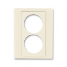 ABB Levit ND5513H-A2223 17 Díl výměnný pro kryt zásuvky dvojnásobné