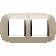 Legrand HB4802/2TC BTAX Rámeček2+2 TITAN SVĚTLÝ