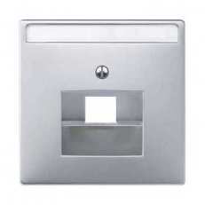 Schneider MTN291860 Centrální deska pro mechanismus RJ45,1segmentová,S-Design