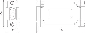 OBO 5080053 Ochrana datových vedení SD09-V24 9