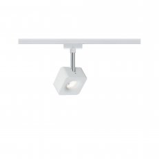 URail LED spot Cube 8W bílá stmívatelné 955.11 PAULMANN 95511