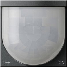KNX Hlásič pohybu, Komfort 2,20m System 55 antracit GIRA 205128