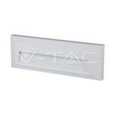 3W LED Step Light White Body Rectangle Natural White, VT-1162 V-TAC SKU211326