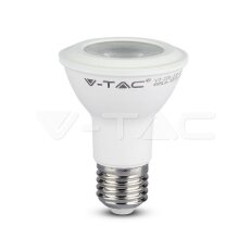 LED žárovka V-TAC 7W E27 PAR20 Plastic Natural White VT-220