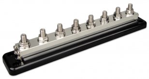 DC přípojnice Victron Energy 600A - 8 terminálů vč. krytu