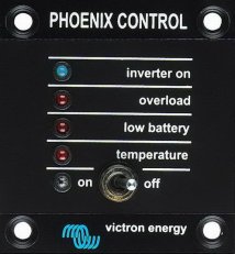 Kontrolní panel měničů Phoenix