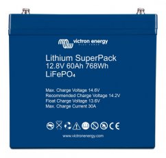 Victron Energy LiFePO baterie 12,8V/60Ah Lithium SuperPack