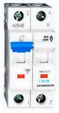 Instalační jistič 10 kA, C 16A, 1+N SCHRACK BM017616--