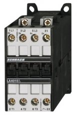 Výkonový stýkač DC 7,5kW, 3Z/1R, 24VDC SCHRACK LA401825--