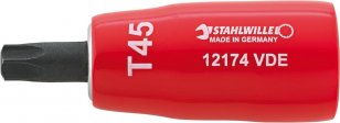 Stahlwille 02390020 Izolovaný nástrčný Torx 3/8'' velikost: T20, 1000V, 67mm