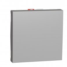 Přepínač NOVÁ UNICA střídavý řazení 6, 2M, Aluminium SCHNEIDER NU320330
