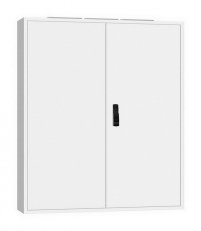 Nástěnný rám s dveřmi 4A-24,hloubka 250mm IP54,otočná klika SCHRACK IL952424--