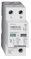 Svodič přepětíCOMBTEC BC 1+1 275/12,5 SCHRACK IS211212-A