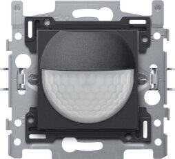 Detektor pohybu 230V/10A 180°/8m-ANTHRACITE NIKO 122-78010